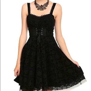 Jack Skellington Velvet Dress